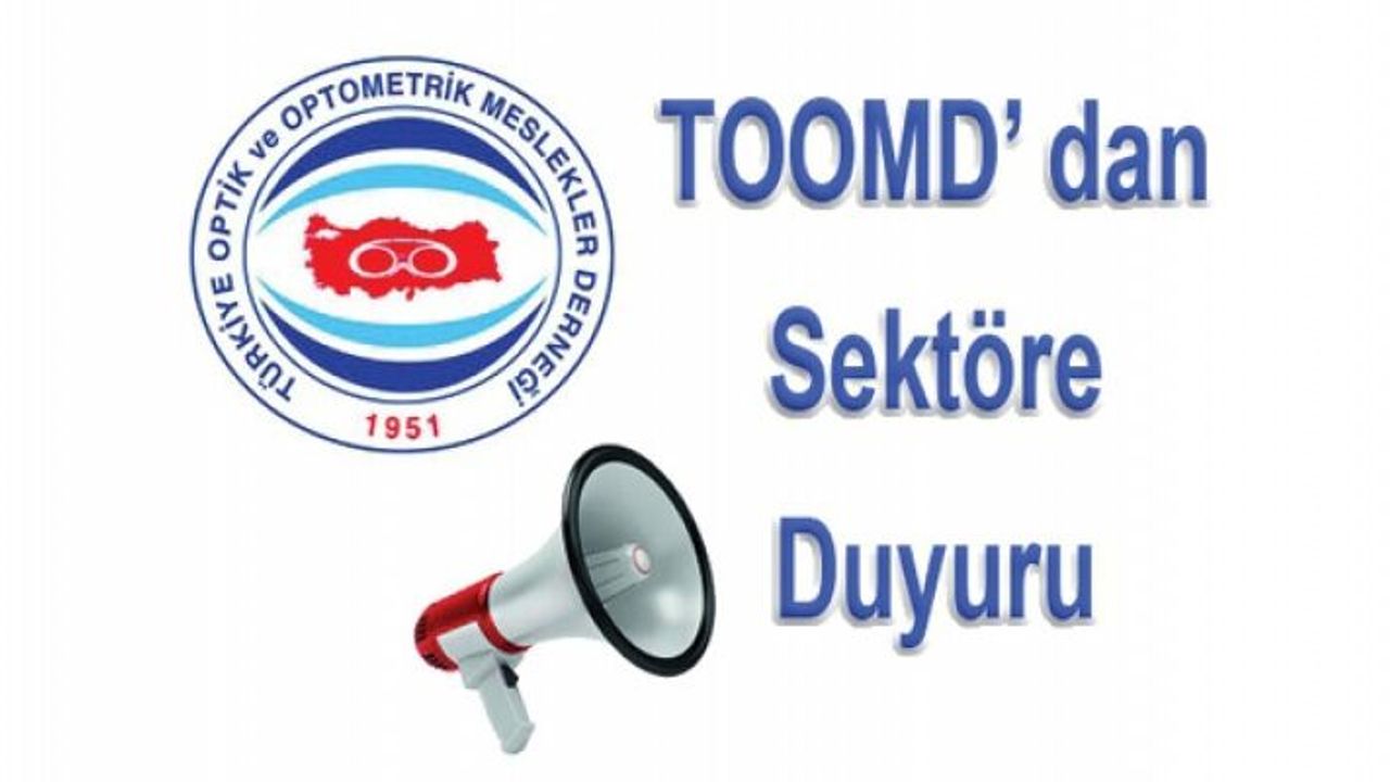 "Sektörümüzde konuşulması, tartışılması tepkilere yol açmıştır."