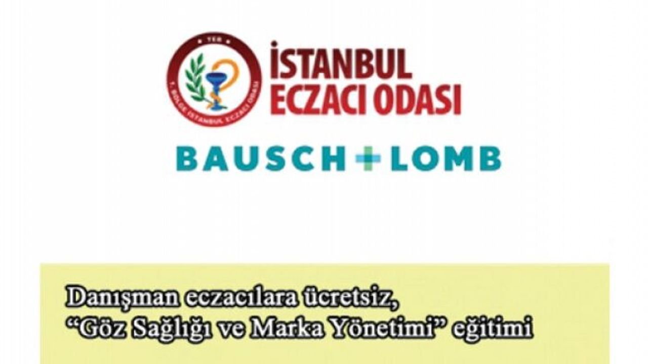 “Göz Sağlığı ve Marka Yönetimi” eğitimi