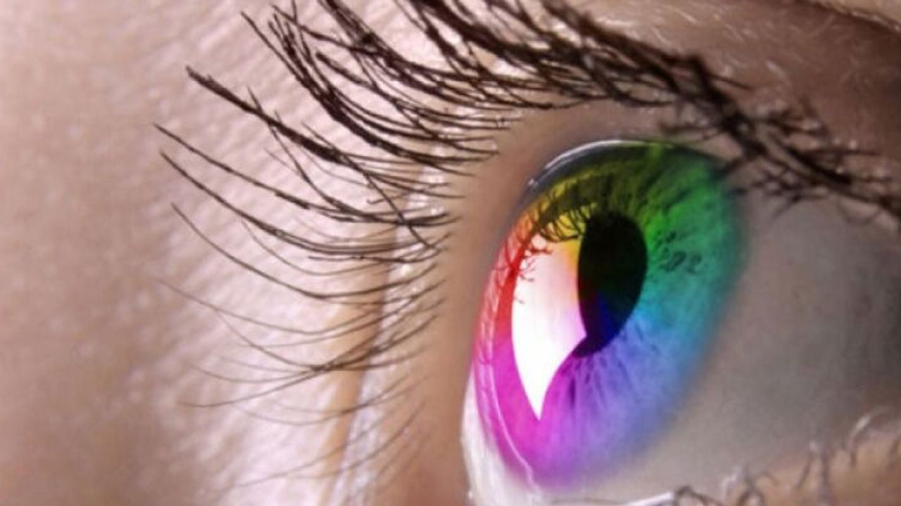 İnsanlarda Nadir Görülen Göz Renkleri...