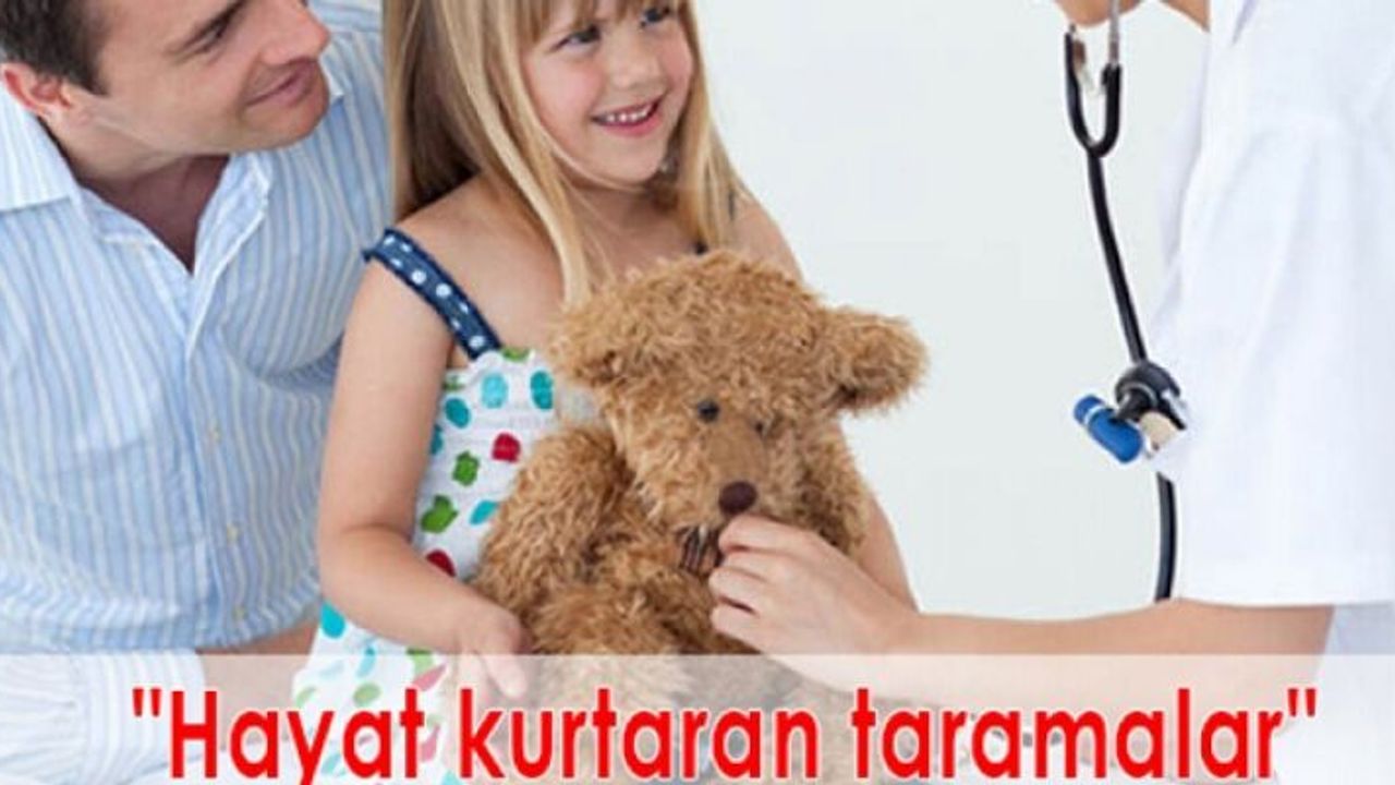 Sağlık taramasında hedef 1 milyon öğrenci!!!