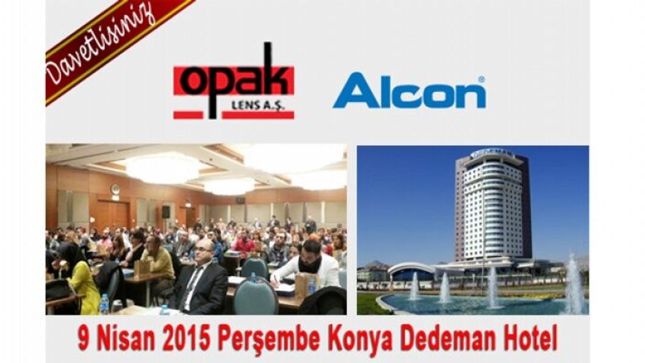 2015 Kontak Lens Bilgilendirme Toplantısı 4