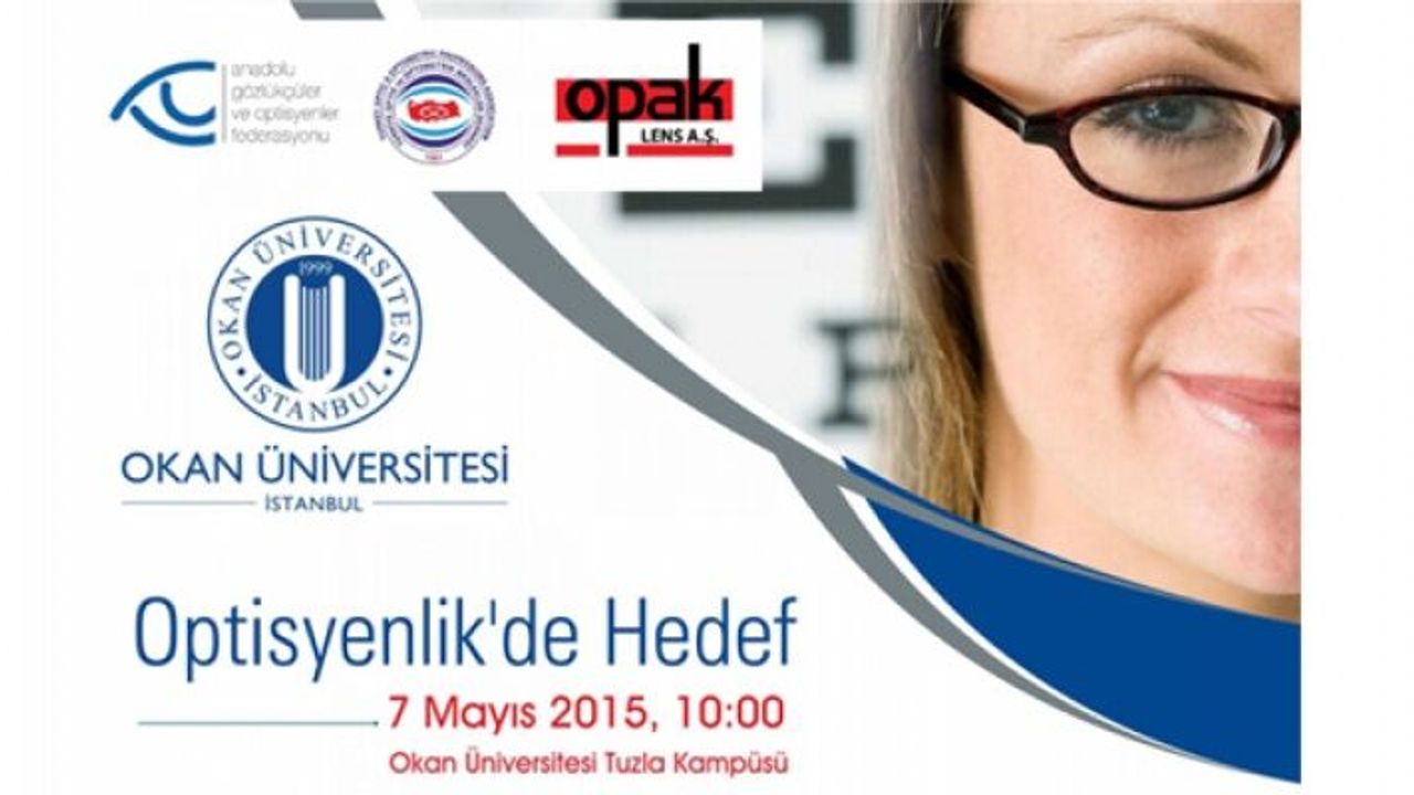 Optisyenlik'de Hedef  7 Mayıs 2015...