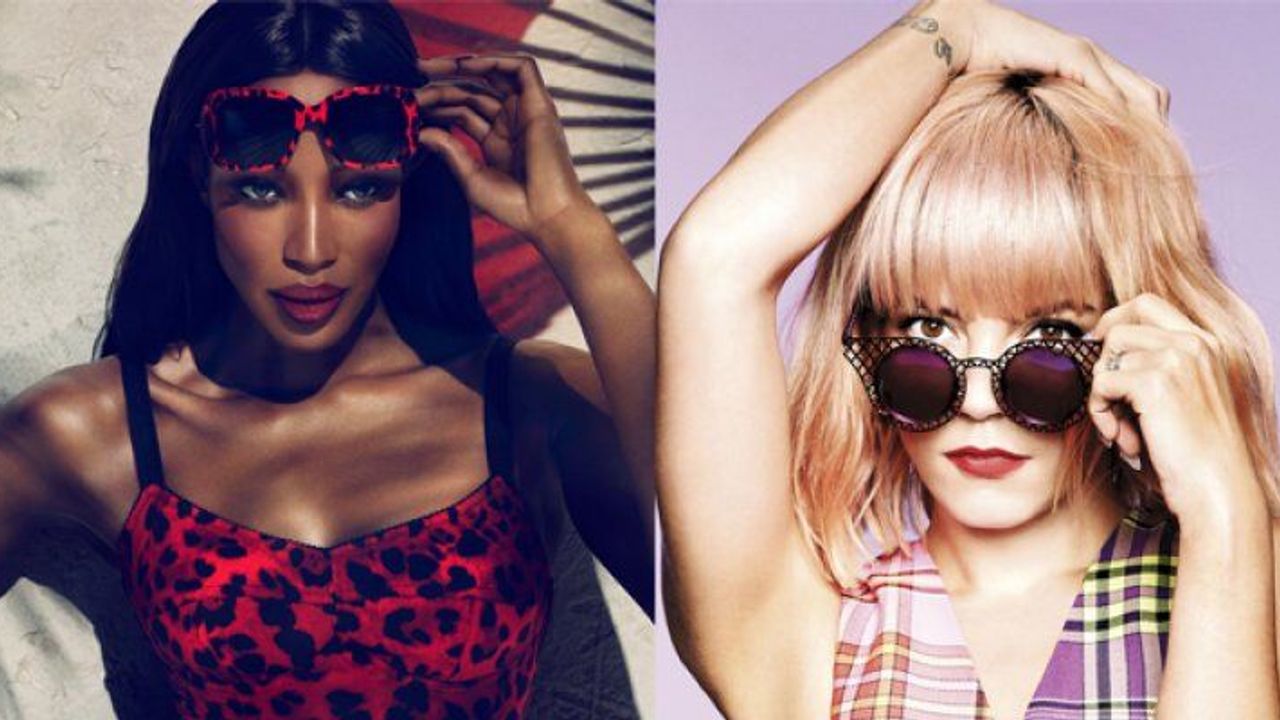 Güneş Gözlüğünüzü Rujunuza Göre Seçin!