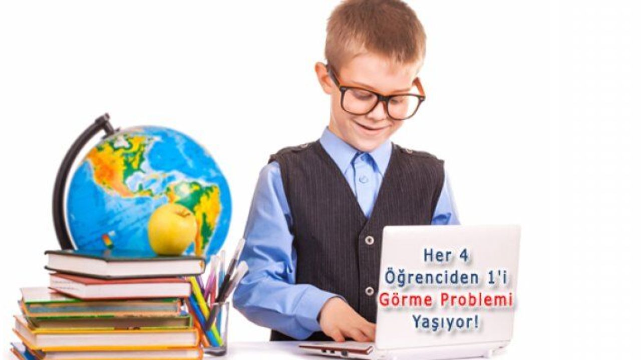 Göz Bozukluğu Okul Başarısını Olumsuz Etkiliyor!