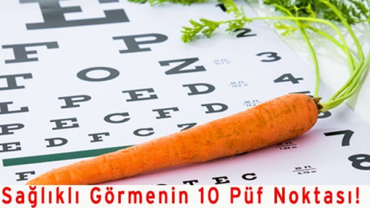 Gözünüz Narindir, Gereksiz Risk Almayın, Önlem Alın!