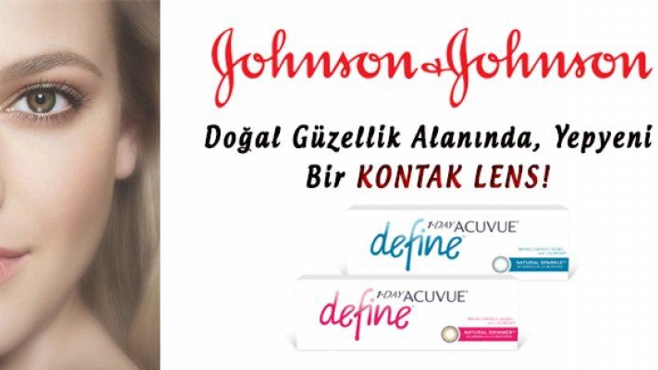 JOHNSON&JOHNSON Yeni Lenslerini Özel Lansmanla Tanıttı!