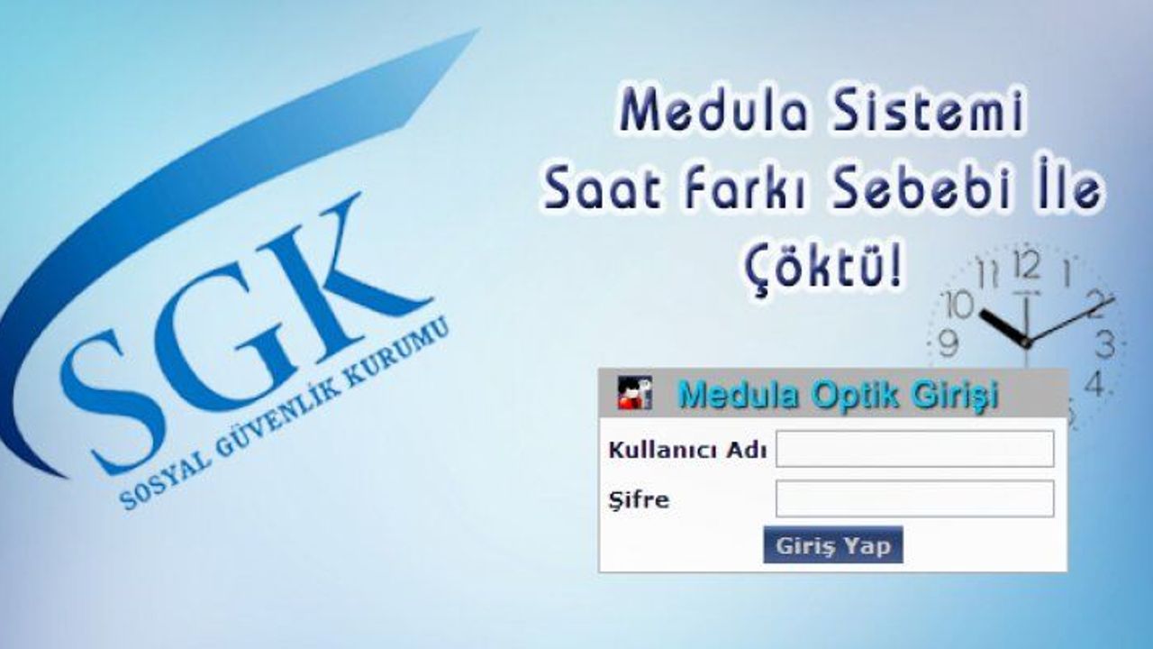 Medula Optik ve Eczanelerde Kriz Yaşanıyor!
