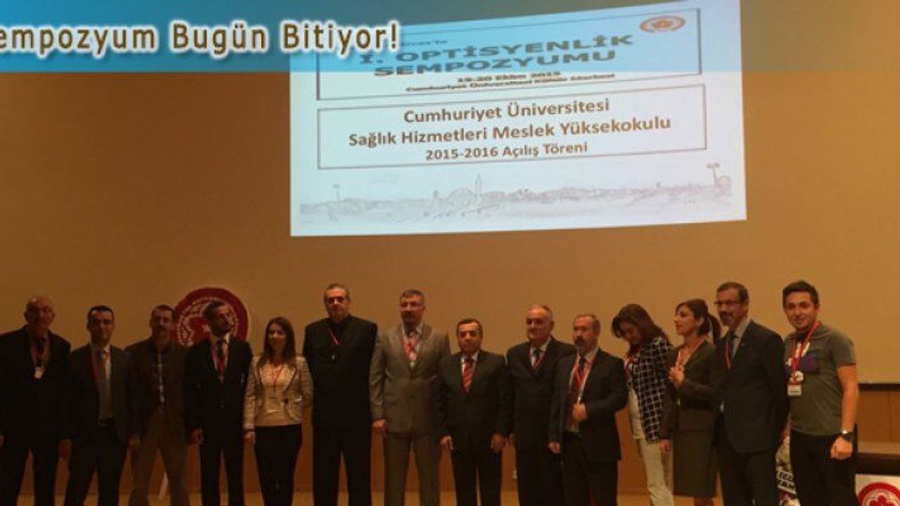 Optik Sektörüne Işık Tutan Sempozyum Başarı ile Tamamlandı!