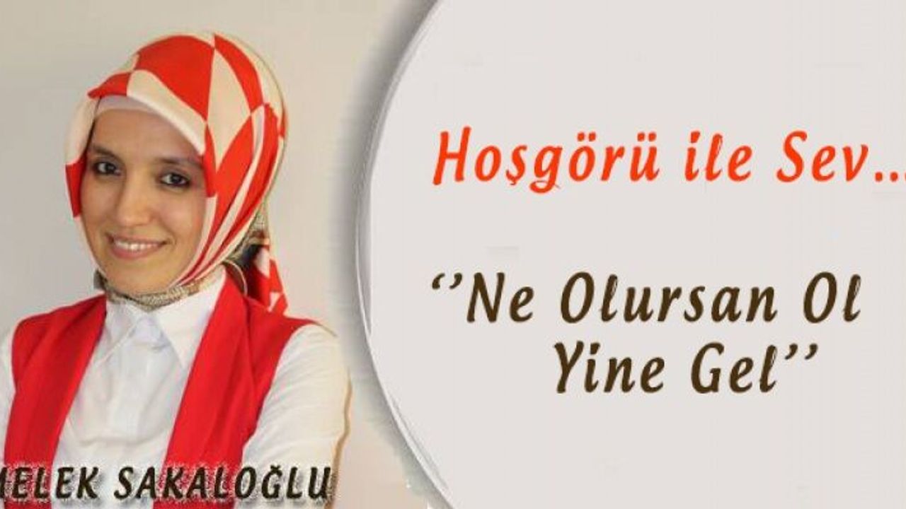''16 Kasım Dünya Hoşgörü Günü''