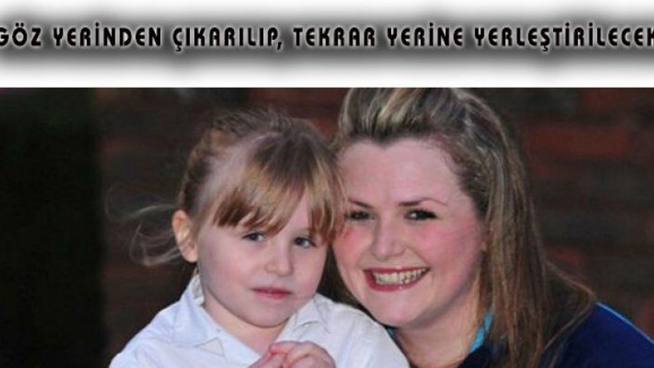 Şaşı Olan Gözünü Yuvasından Çıkarıp Tekrar Yerleştirecekler!