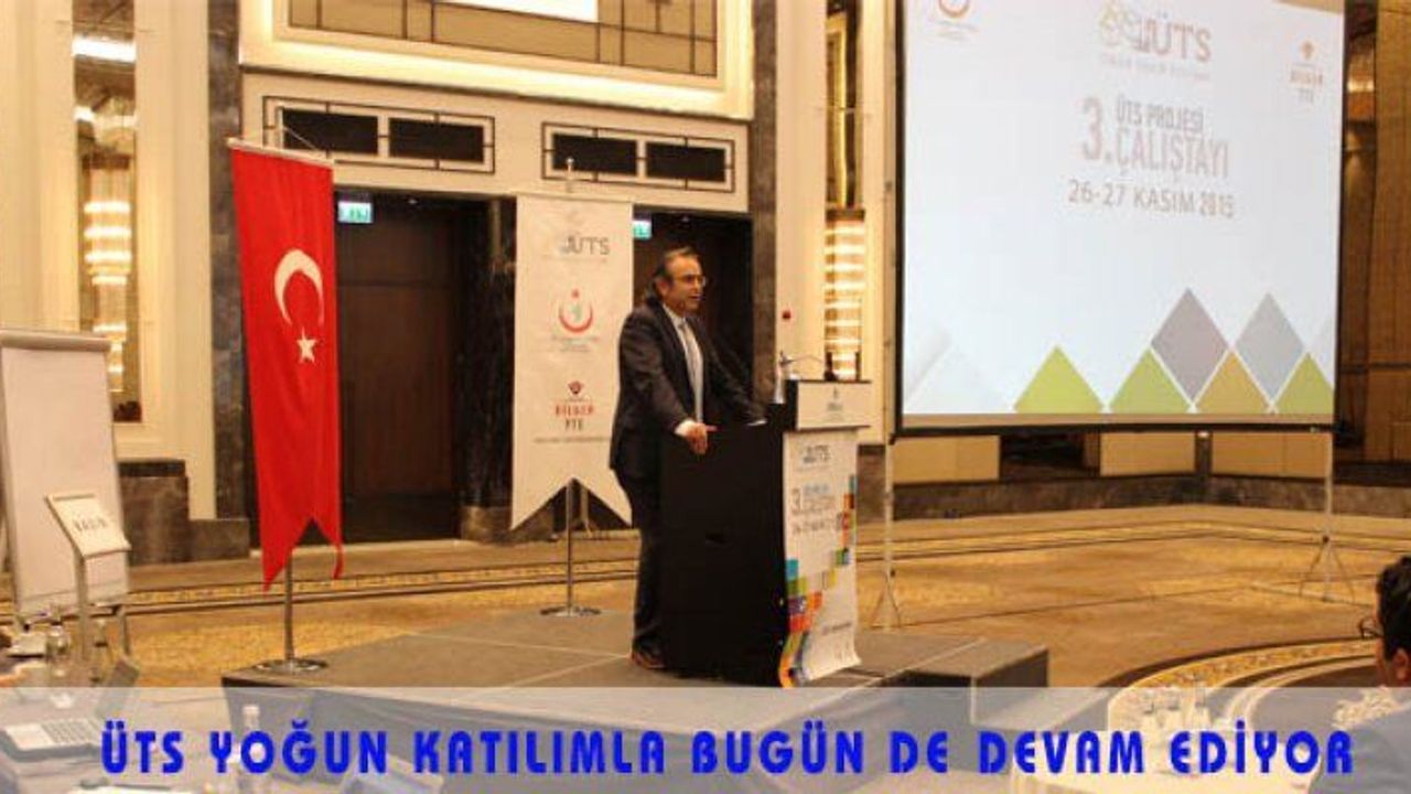 “Ürün Takip Sistemi Projesinin 3. Çalıştayı” Devam Ediyor!