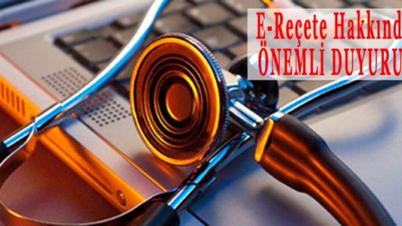 E-Reçetelerin Elektronik İmza İle İmzalanacağı Tarih Belli Oldu!