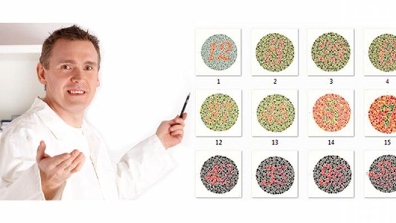 Renk Körlüğü Erkeklerde Daha Çok Görülüyor!