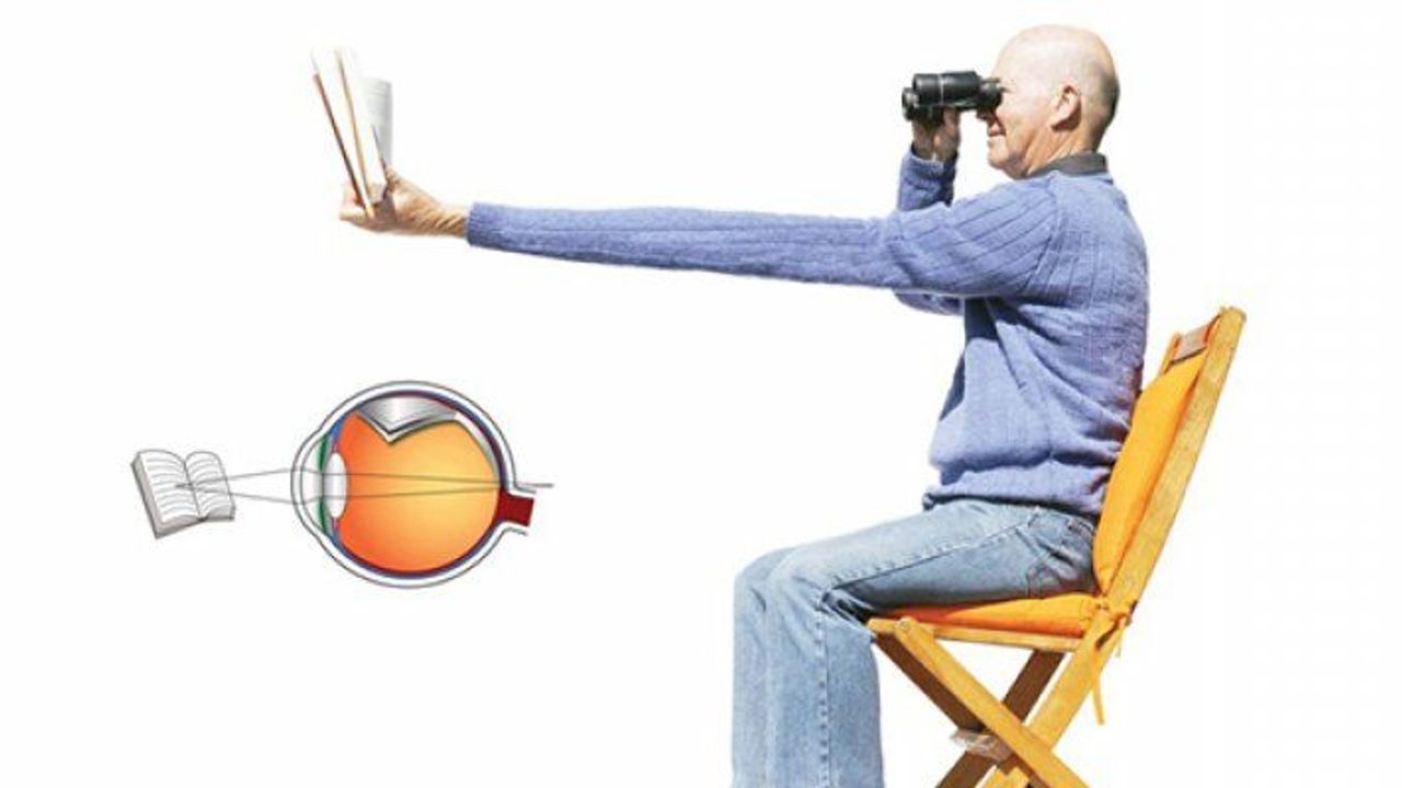 Presbiyopi Hastalarına Müjde Gibi Bir Haber!