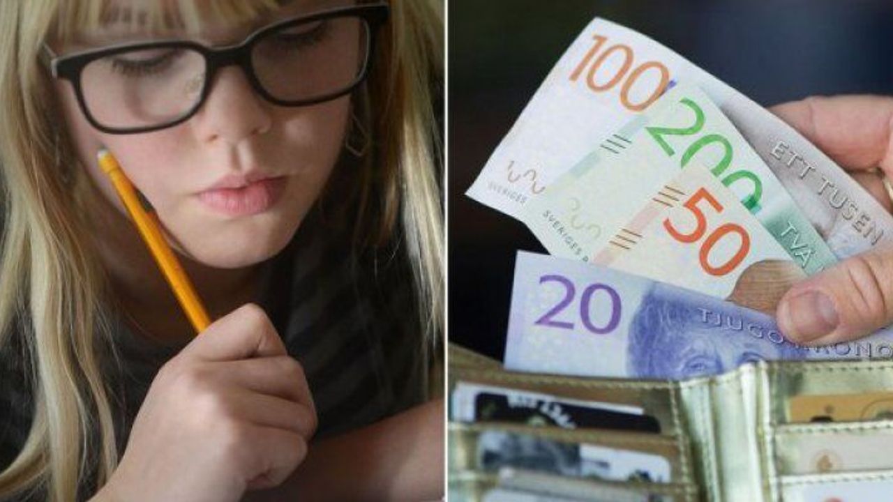 İsveç'te Gözlük Kullanan Çocuklara Ekstra Para Yardımı