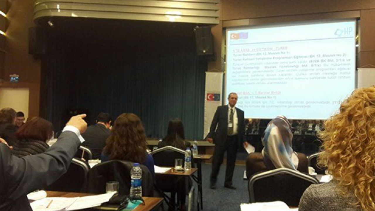 AB Bakanlığı Mesleki Yeterliliklere İlişkin Çalıştayı Başladı