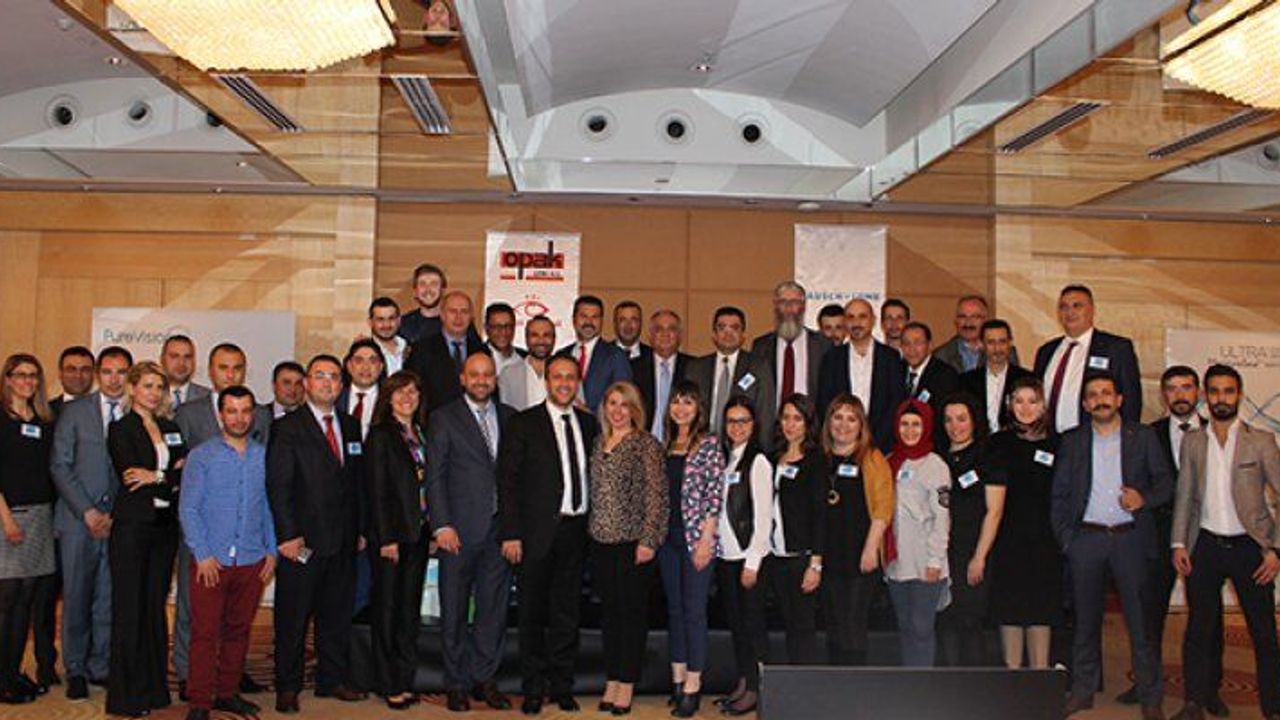 Bausch + Lomb & Opak Lens 2016 Bölgesel Kontak Lens Toplantıları – Ankara