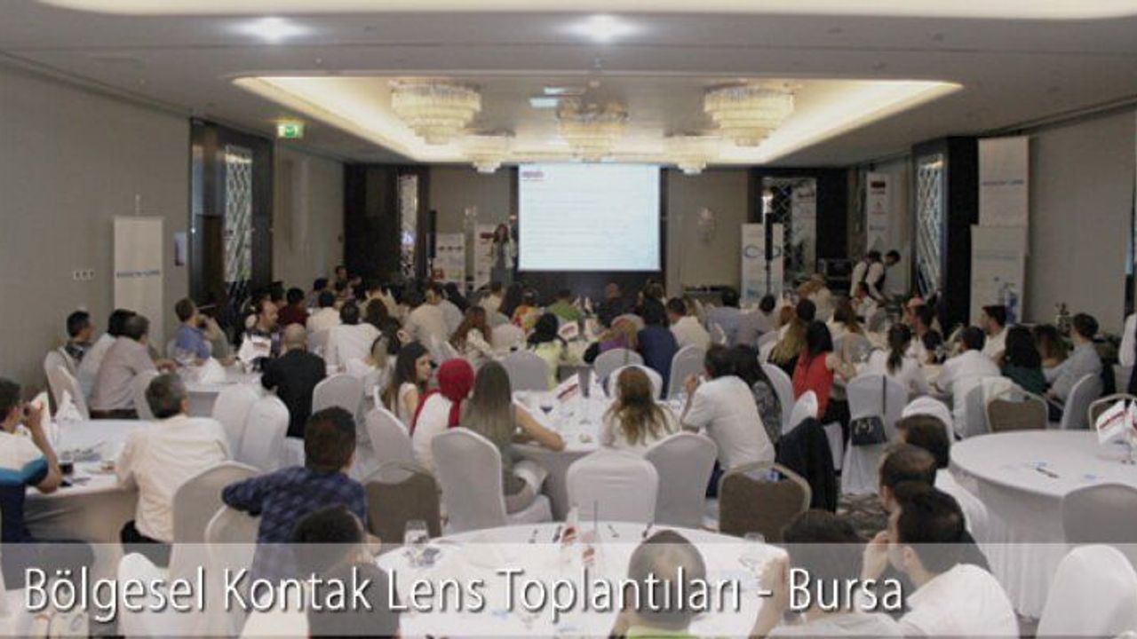 Bölgesel Kontak Lens Toplantıları Amacına Ulaştı