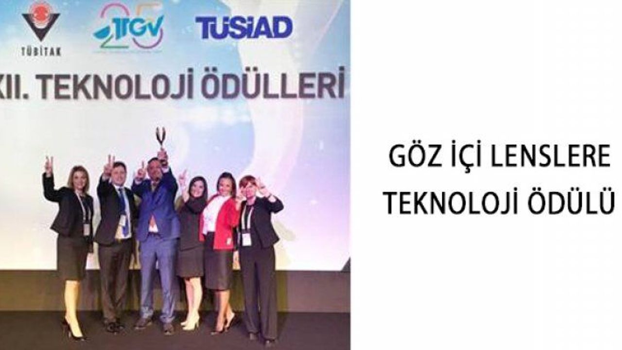 Kesintisiz Görüş Sağlayan Göz İçi Lenslere Ödül