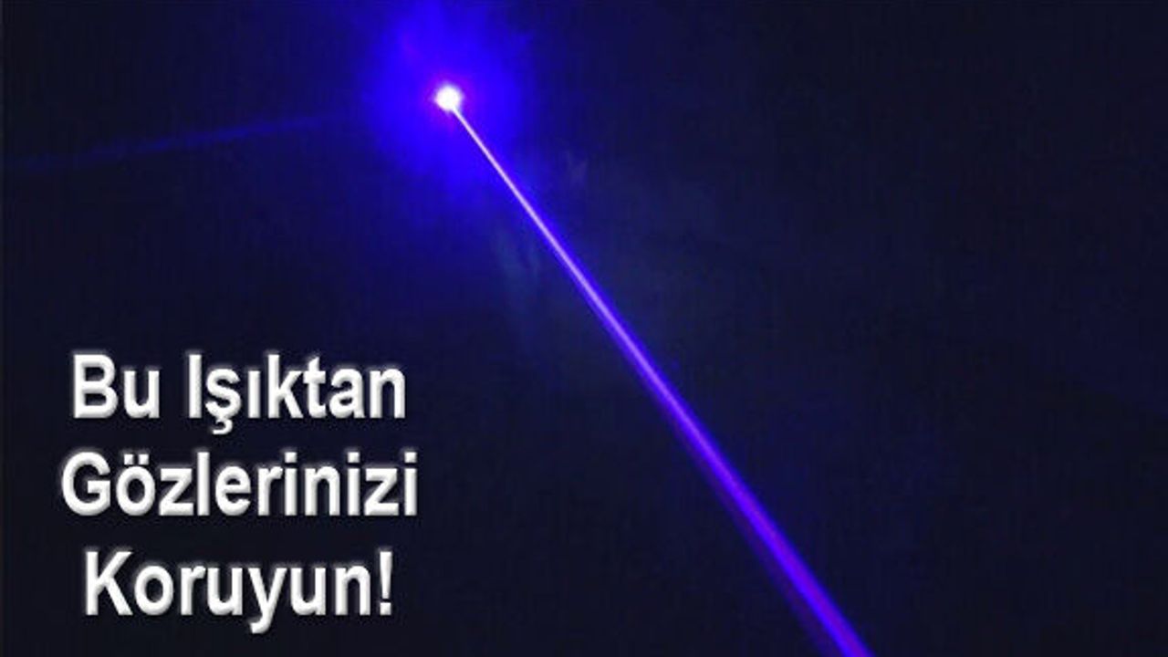 Kısmi körlük, kalıcı körlük ve geçici körlük sebebi olabilir