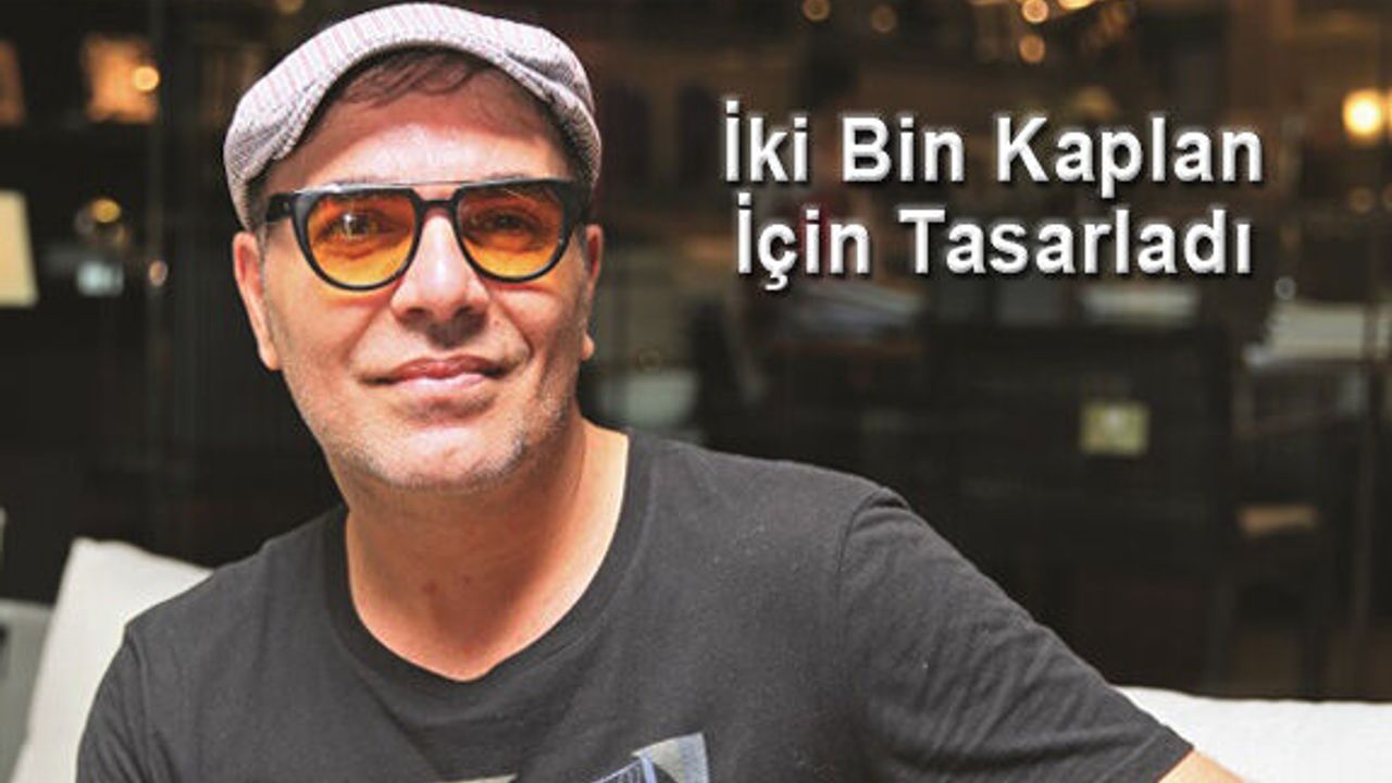 Emre Ertürk dünyada 2 bin tane kalan kaplan için kollarını sıvadı