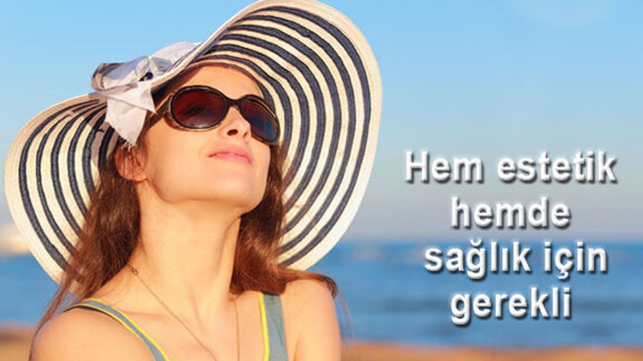 "Göz sağlığı açısından mutlaka yanımızda bulundurmalıyız"