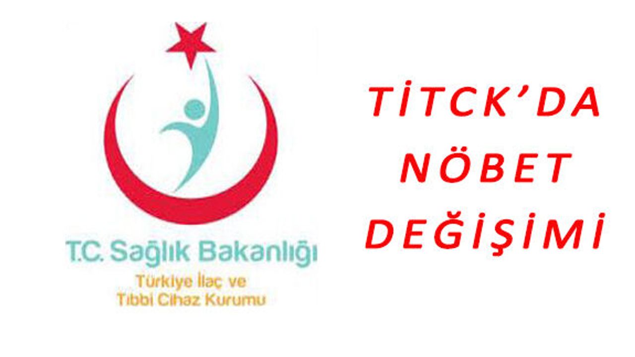 TİTCK Başkanı Dr. Hakkı Gürsöz'e yeni görevinde başarılar diliyoruz.