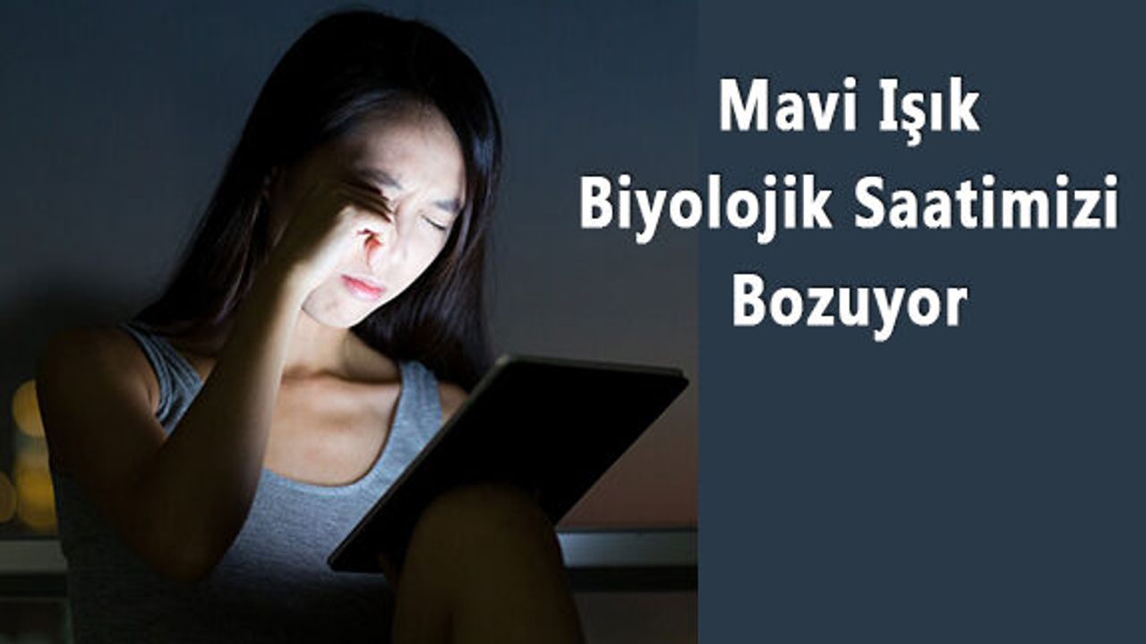 Mavi Işıktan Korunmak İçin Almamız Gereken Önlemler
