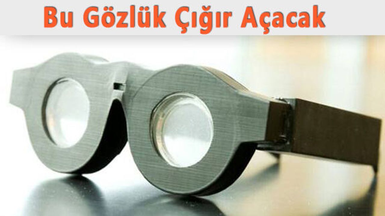 Uzak ve Yakın Gözlük Kullanma Devrine Son