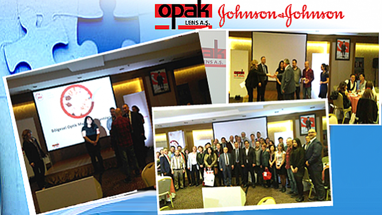 Johnson & Johnson - Opak Lens 2017 Kontak Lens Tanıtım Toplantıları – İzmir