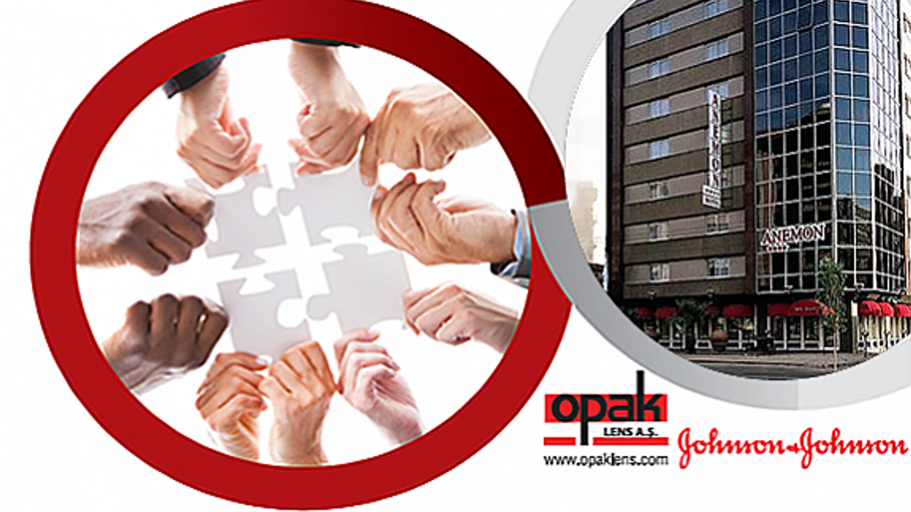 Johnson & Johnson ve Opak Lens 2017  Kontak Lens Tanıtım Toplantıları İzmir'de!