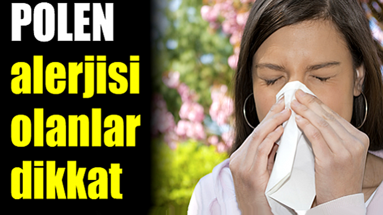 Polen Alerjisi Olanlara Güneş Gözlüğü Tavsiyesi