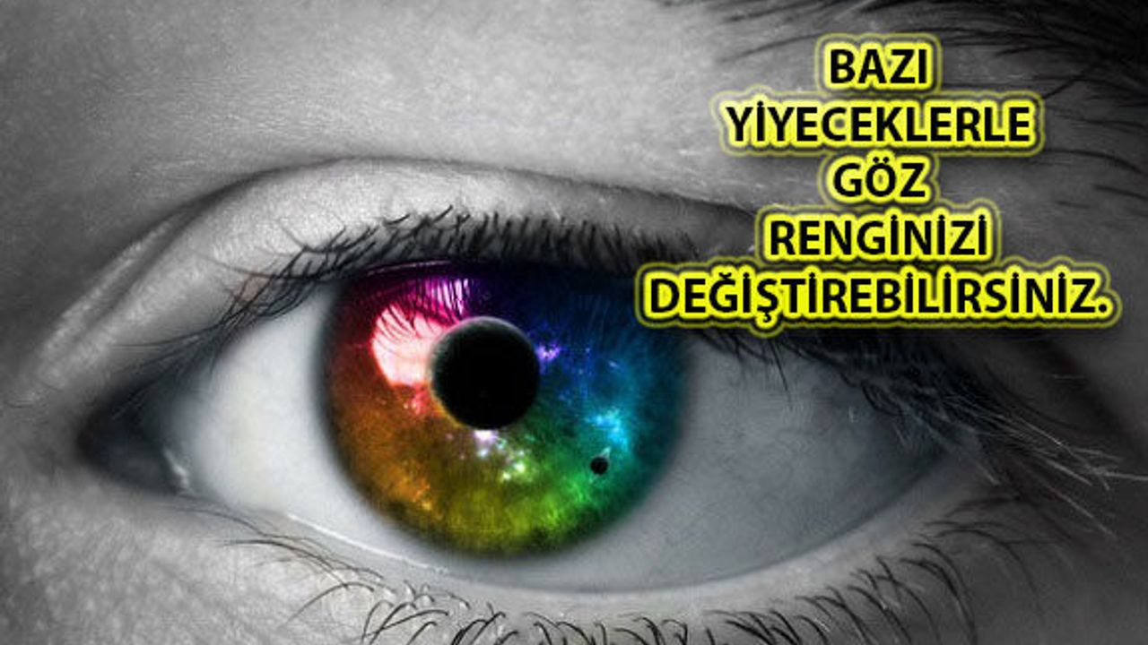 Gözü ve Göz Rengini Değiştiren Bitkiler