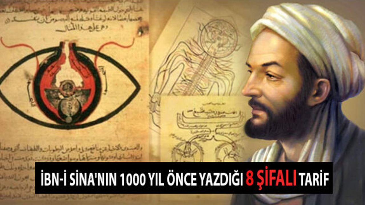 İbn-i Sina'nın 1000 Yıl Önce Yazdığı 8 Şifalı Tarif