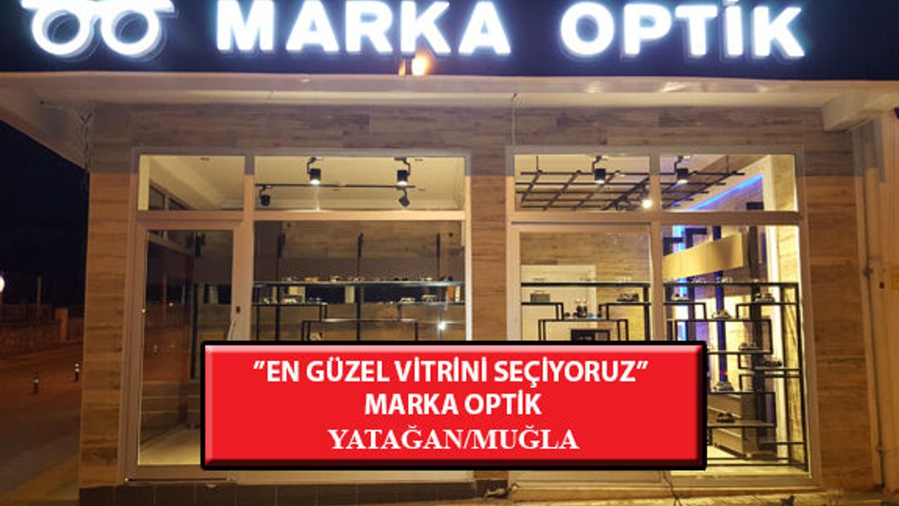 “En Güzel Vitrini Seçiyoruz” Yarışması: Marka Optik-Yatağan /Muğla