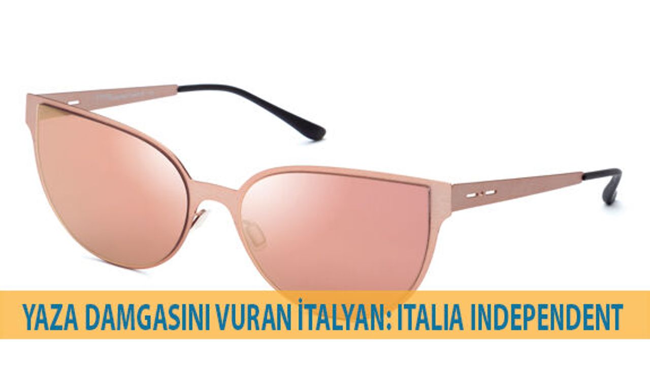 Yaza Damgasını Vuran İtalyan: Italia Independent