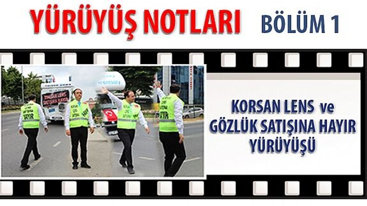 Yürüyüş Fikri Nereden Çıktı? Neler Yaşandı? Bu Videolarda