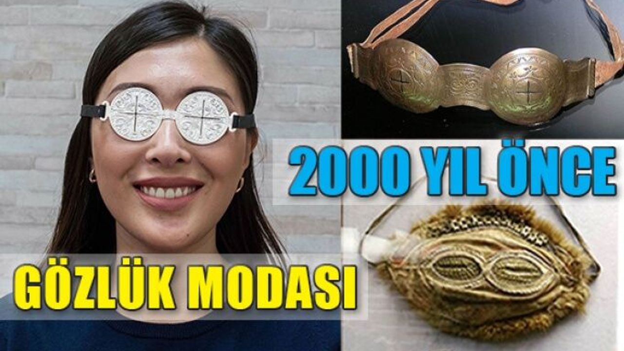 2.000 Yıl Öncesinden Göz Kamaştırıcı Gözlük Modası