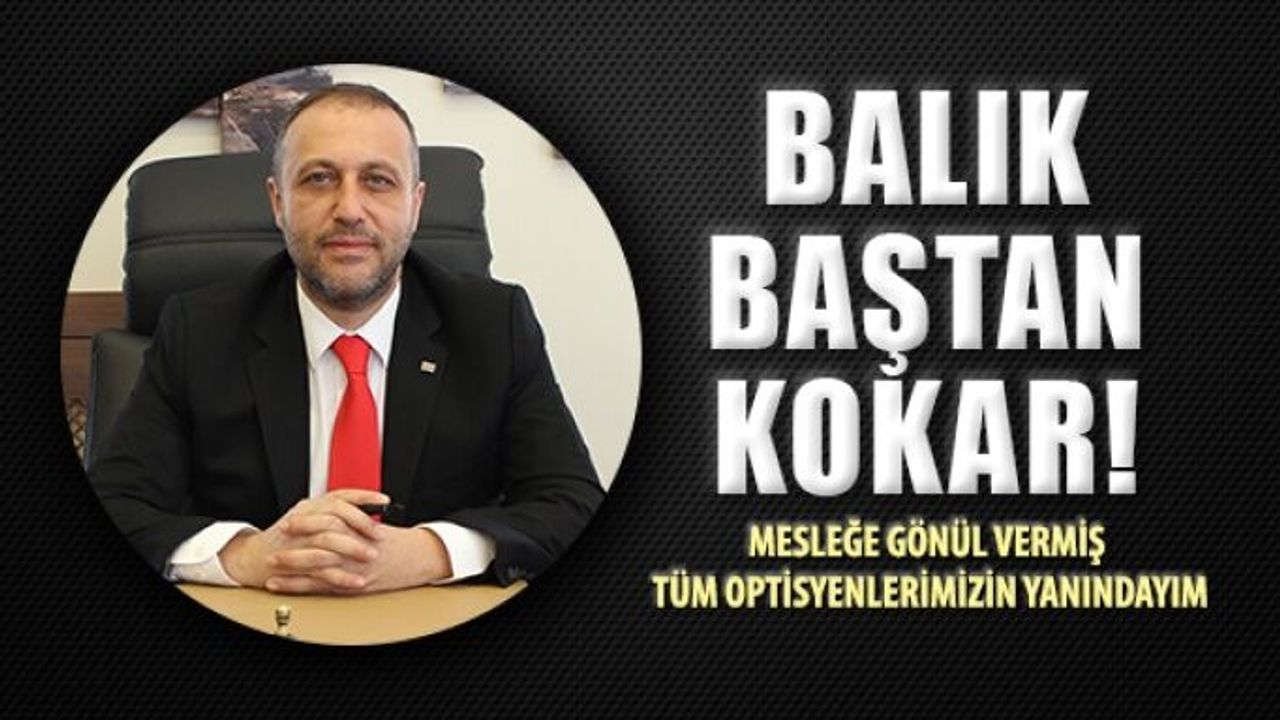 Kapımız Optisyenlik Bölümü Mezunlarına Sonuna Kadar Açıktır