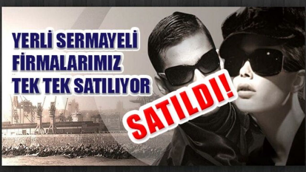 Hisselerinin Tamamı İtalyan Firmaya Satıldı