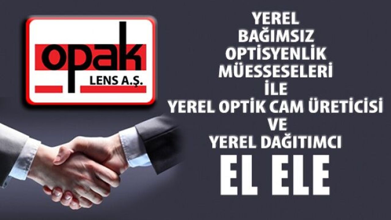 Opak Lens'ten Multifokal ve RX Camlarda Yaz Kampanyası