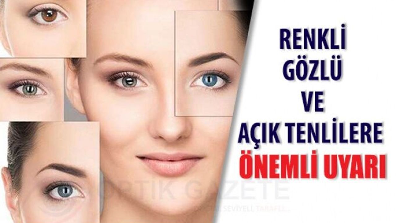 Renkli Gözlülere Önemli Uyarı! Bunları Yapmayın