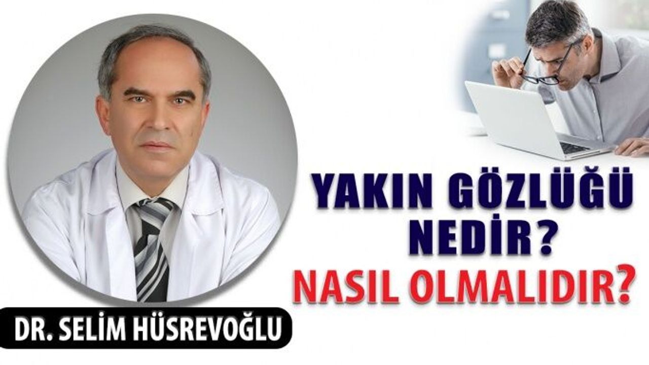 40 Yaş Sonrası Yakın Gözlüğünü Anlamak