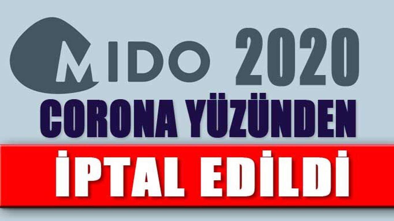Mido 2020 Milano Optik Fuarı Corona Virüsü Nedeni İle İptal Edildi
