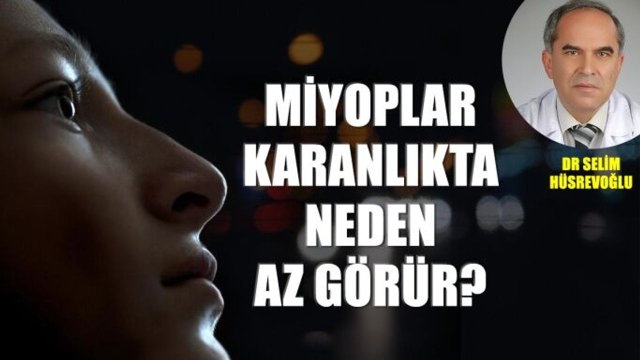 Miyoplar Karanlıkta Neden Az Görür?