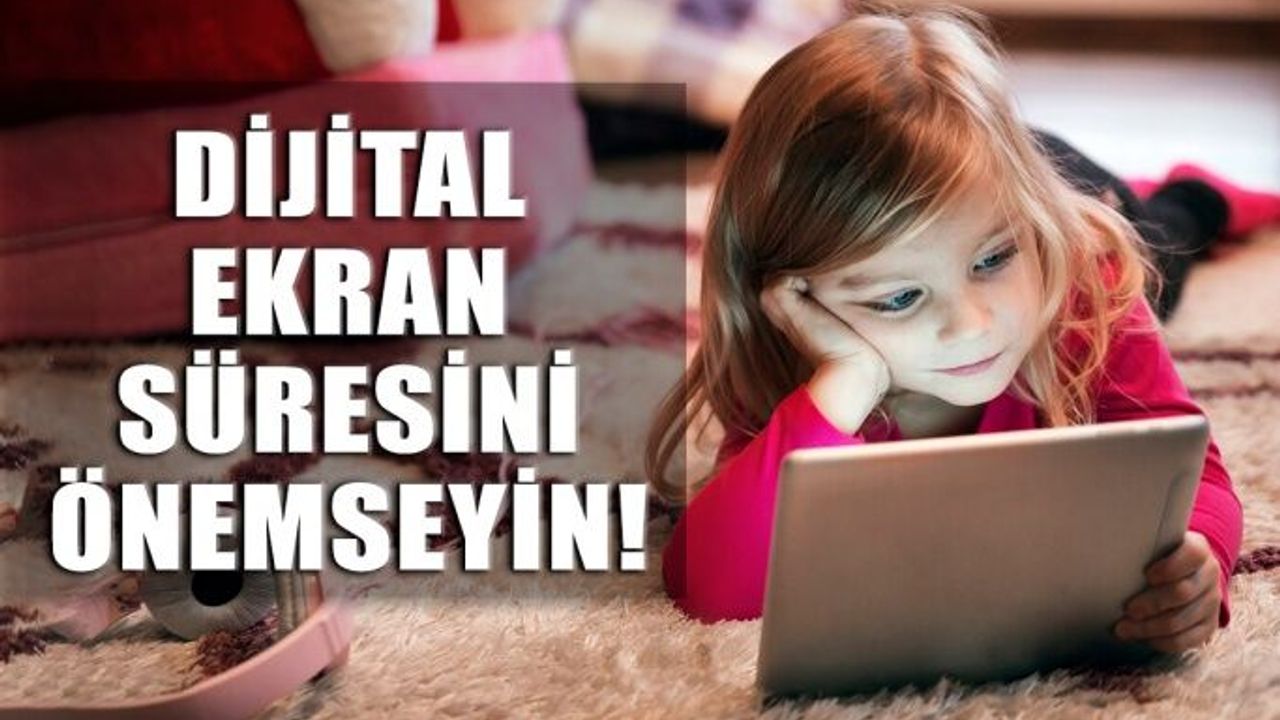 Çocukların Gözlerini Dijital Ekranın Zararlarından Koruyacak Öneriler