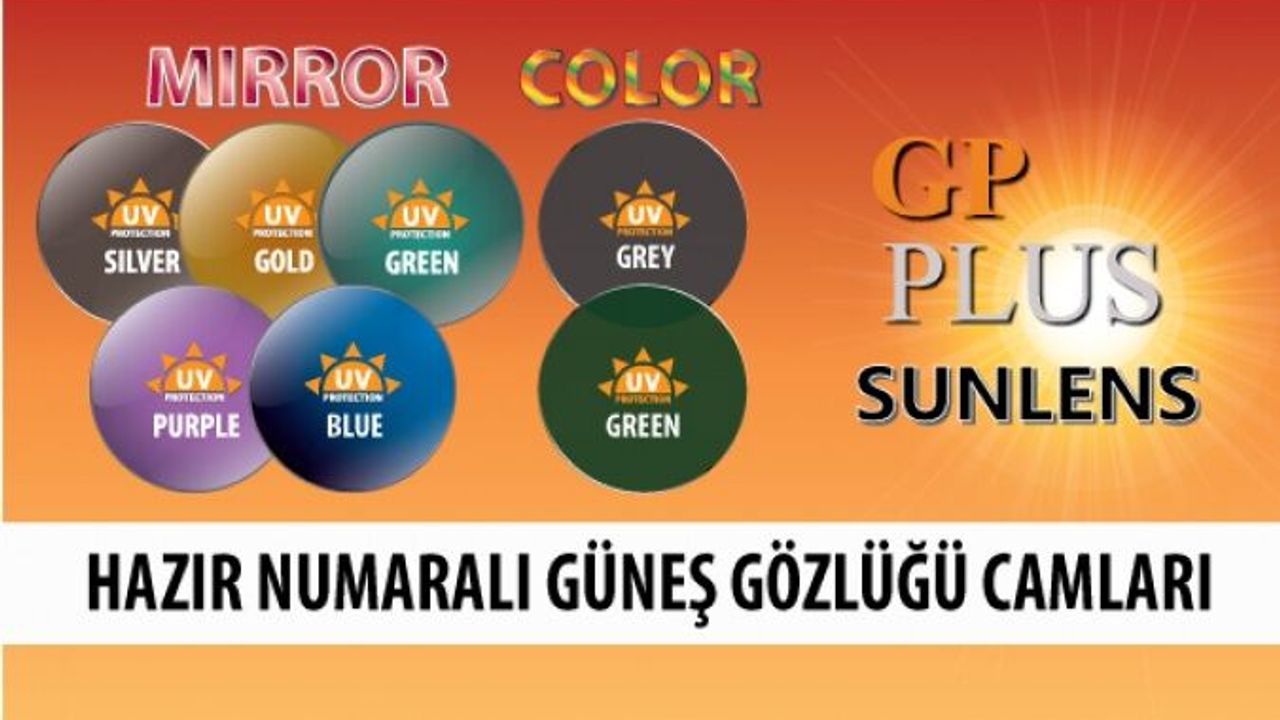 Sunlens Numaralı Güneş Camları Bu Yıl Da Gözde