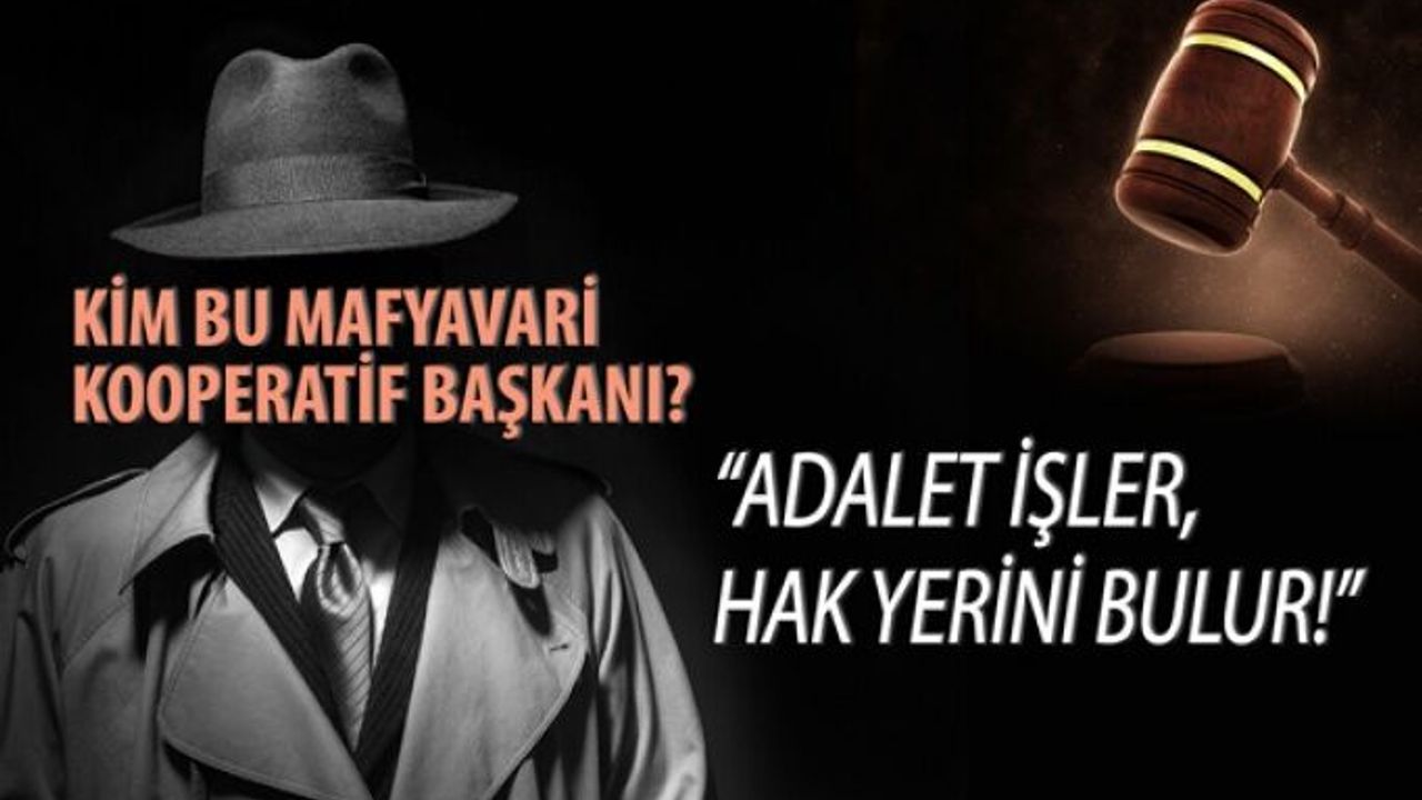 Optik Sektöründe Mafyavari Kooperatif Başkanı Kim?