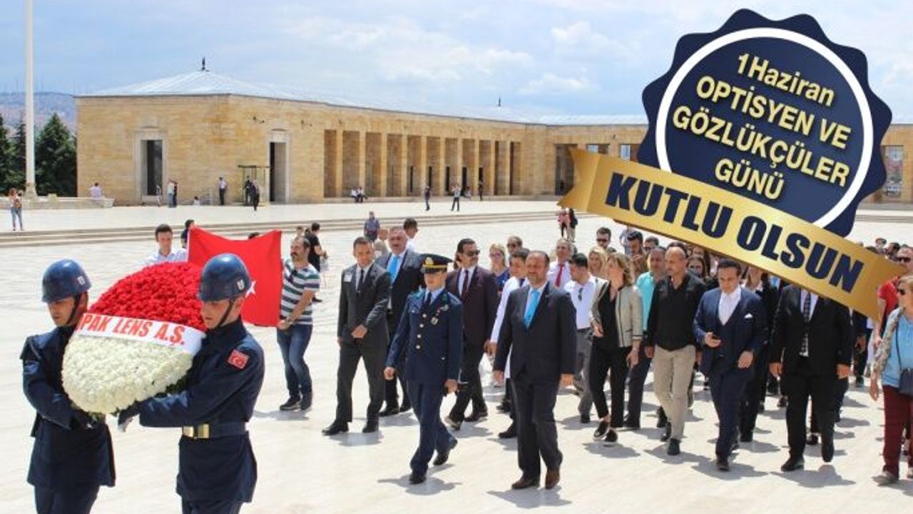 1 Haziran Gözlükçüler ve Optisyenler Günü Kutlu Olsun