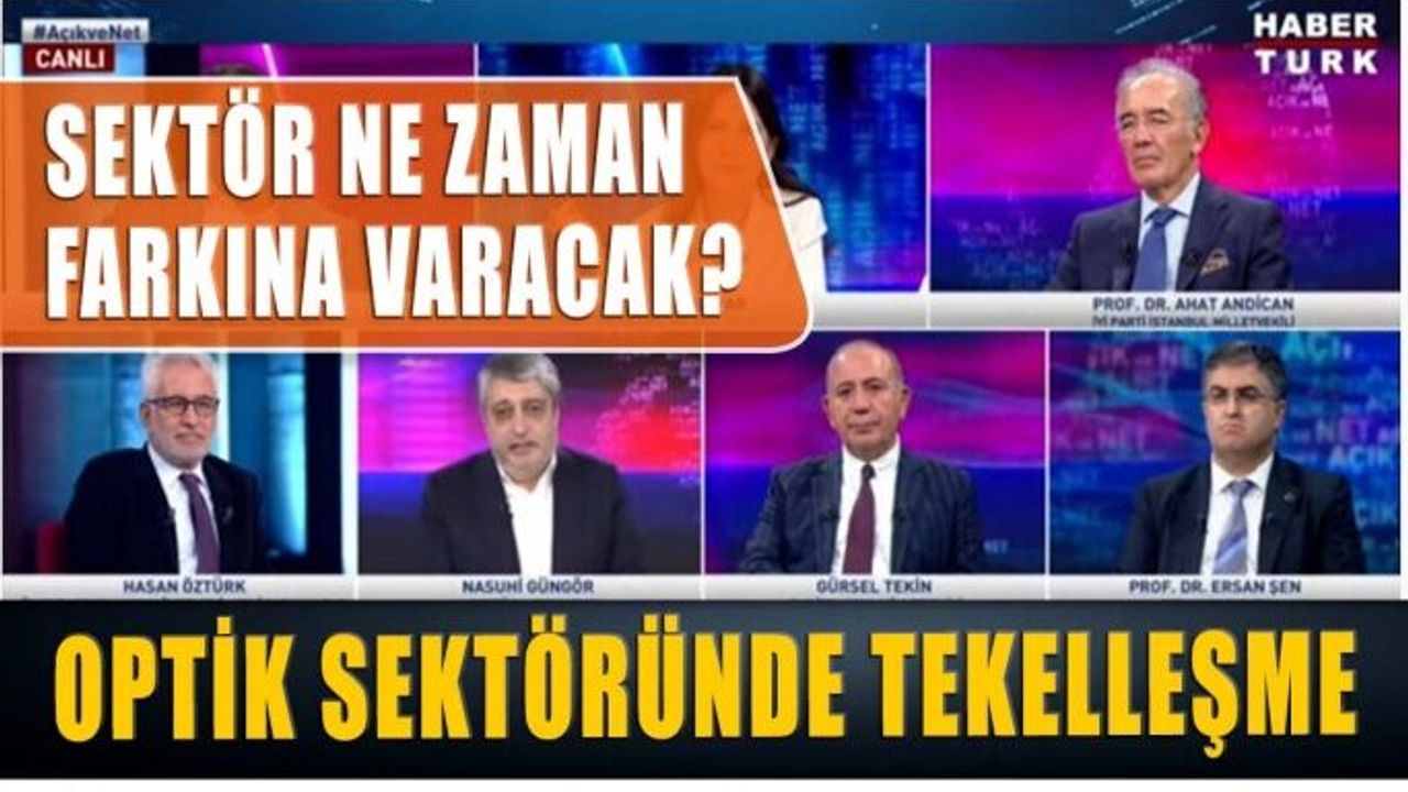 Optik Sektöründeki Tekelleşme Giderek Tehlikeli Boyutlara Ulaşıyor